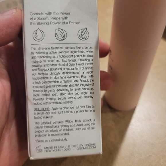 Onomie Powerful Priming Serum - Picture 2 of 2